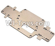 Wltoys K989 Parts-Metal Bottom frame For WLtoys K989 1:28 rc Drift Car Parts desert Off Road Buggy parts